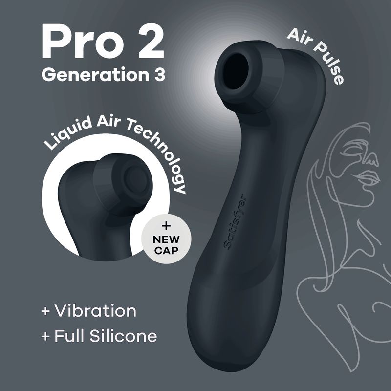 Satisfyer Pro 2 Air Pulse Vibrator